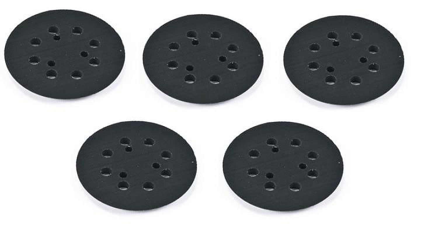DeWalt DW421/DW423 Sander Replacement 5" Hook & Loop Pad 5Pack 151281