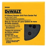 DeWalt DW422 Sander Replacement DW4385 5" PSA Pad 8 Holes # DW4385
