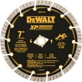 thumbnail image 1 of DEWALT DW4714T 7" XP Turbo Seg Diamond Blade, 1 of 3