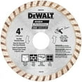 thumbnail image 1 of DeWalt DW4724 High-Performance Masonry Blade, 4 In. - Quantity 1, 1 of 2