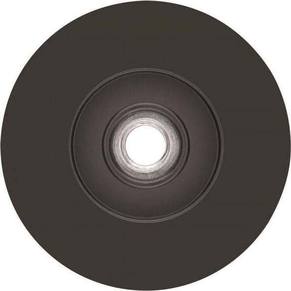 DeWalt DW4945 Fiber Disc Rubber Backing Pad, 5/8" - 11, 4-1/2" Diameter, Each