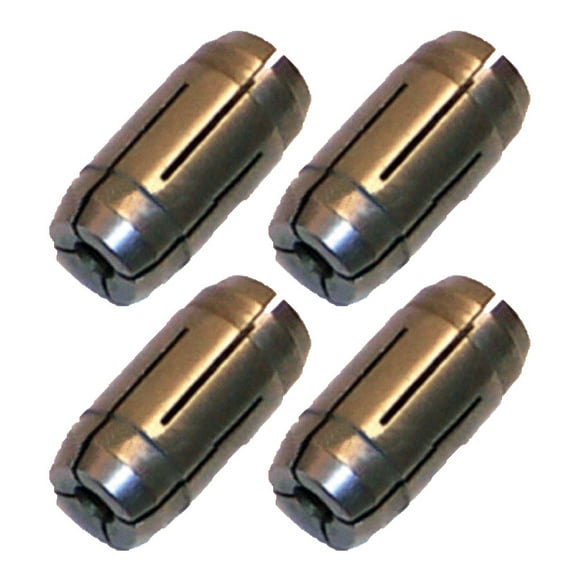 DeWalt DW660 Cut Out Tool (4 Pack) Replacement 1/8" Collet - 389243-00-4PK