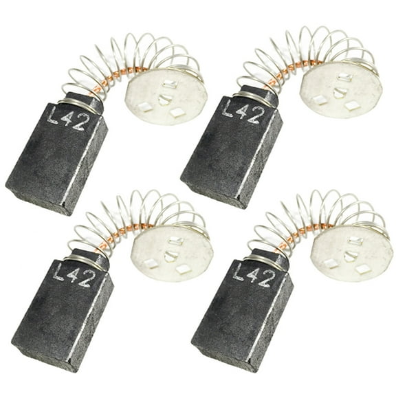 DeWalt DW705/DW708/DW744 4 Pack of OEM Replacement Carbon Brushes # 145323-06-4PK