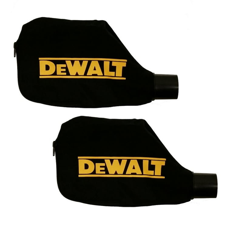 DeWalt DW715 Miter Saw Dust Bag 2 Pack N126162 2PK Walmart