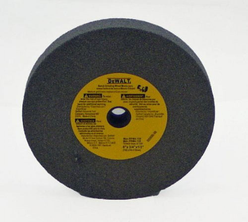 DeWalt DW756 Replacement 6" Bench Grinder Stone 60 grit 42963300