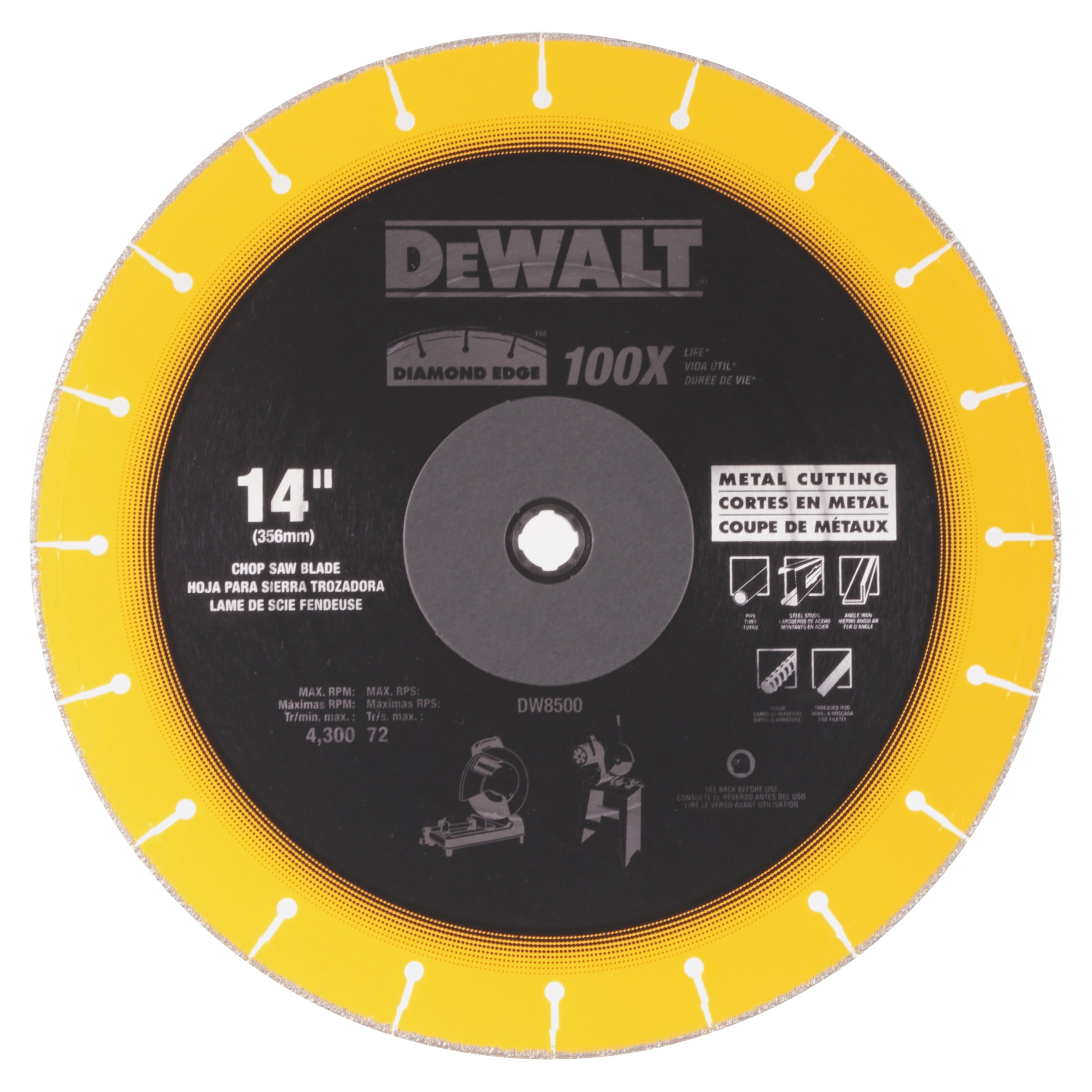 Edger Blade 243801-00 - OEM DeWALT 