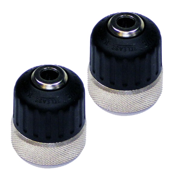 DeWalt DW960/DW966 Replacement (2 Pack) Keyless Chuck - 330075-46-2PK