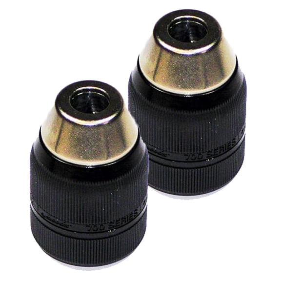 DeWalt DW995/DW996/DW997/DW998 Replacement 2 Pack Keyless Chuck - 330075-59-2PK