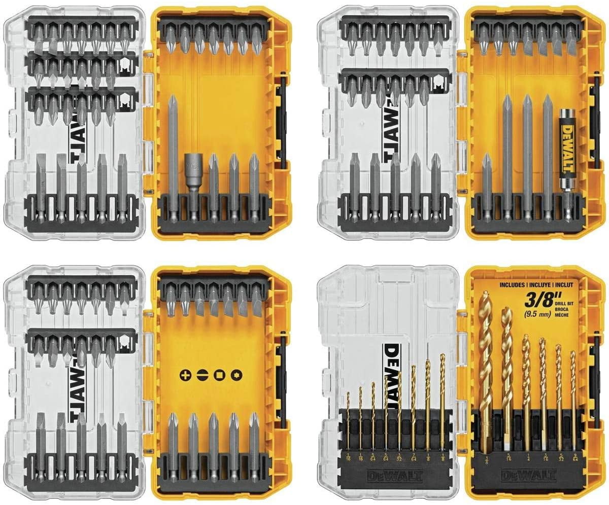 DEWALT 110-Piece Shank Screwdriver Bit Set DEWALT 110-Piece Shank Screwdriver Bit Set