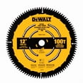 thumbnail image 1 of DEWALT Miter Saw Blade Fine Finish DWA112100 - 100 Tooth Ultra Sharp Carbide - 12 in, 1 of 6