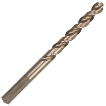 DEWALT Pilot Point Drill Bit 3/8-Inch - Cobalt Alloy Steel - For Hard Metals & Stainless Steel