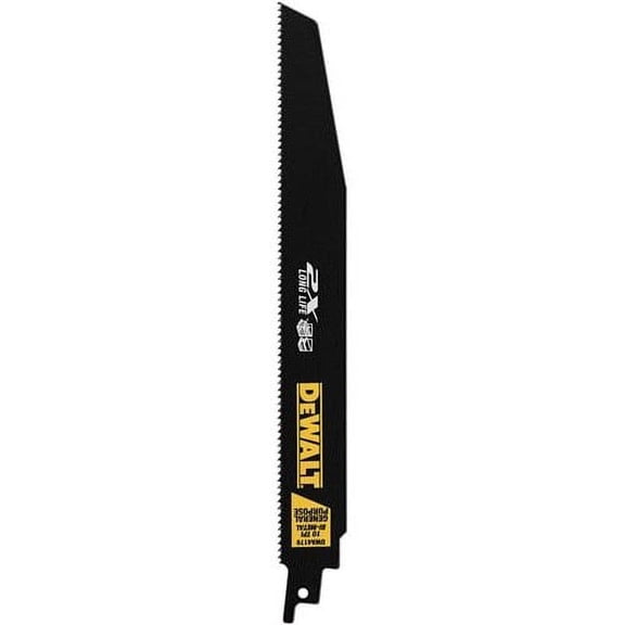 DeWALT DWA4179B25 Reciprocating Saw Blade 10 TPI Steel Anti-Stick-Coated
