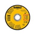thumbnail image 1 of DEWALT DWA8051 Cutting Wheel, 4-1/2 in Dia, 29/64 in Thick, 7/8 in Arbor, Medium, Aluminum Oxide Abrasive, 1 of 1