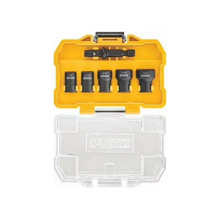 Dewalt detachable 2025 nut driver set