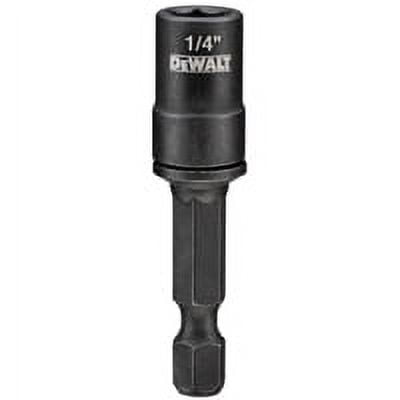 DeWalt DWADND14 Impact Ready Detachable Nut Driver, 1/4 In. - Quantity 5