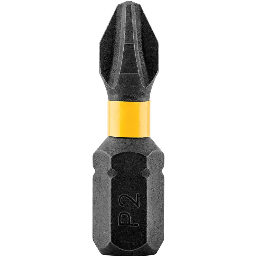 DeWalt DWAF1PH2IR10 Impact-Ready #2 Phillips Bit Tip, 1 In., 10-Pk. - Quantity 1