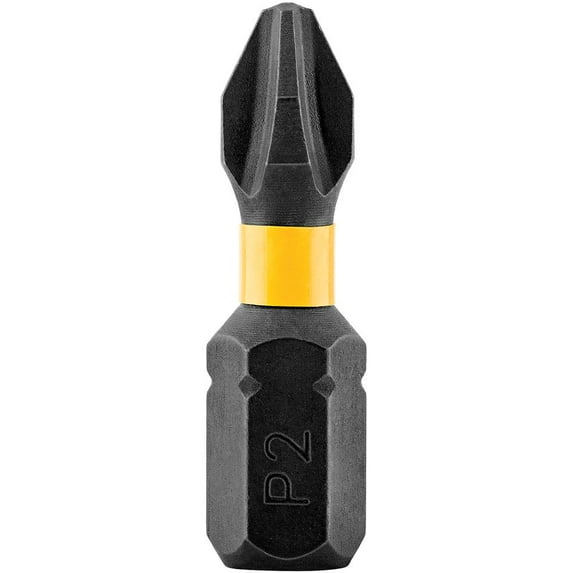 DeWalt DWAF1PH2IR10 Impact-Ready #2 Phillips Bit Tip, 1 In., 10-Pk. - Quantity 1