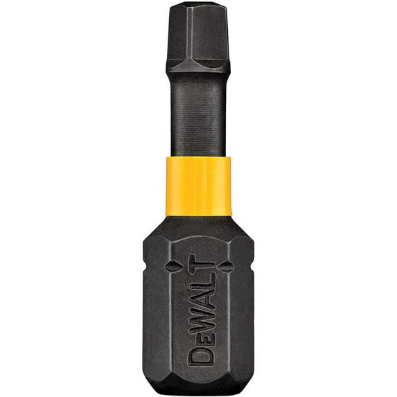 DeWalt DWAF1SQ2IR10 FlexTorq Driver Bits, SQ2, 1 In., 10-Pk. - Quantity 1