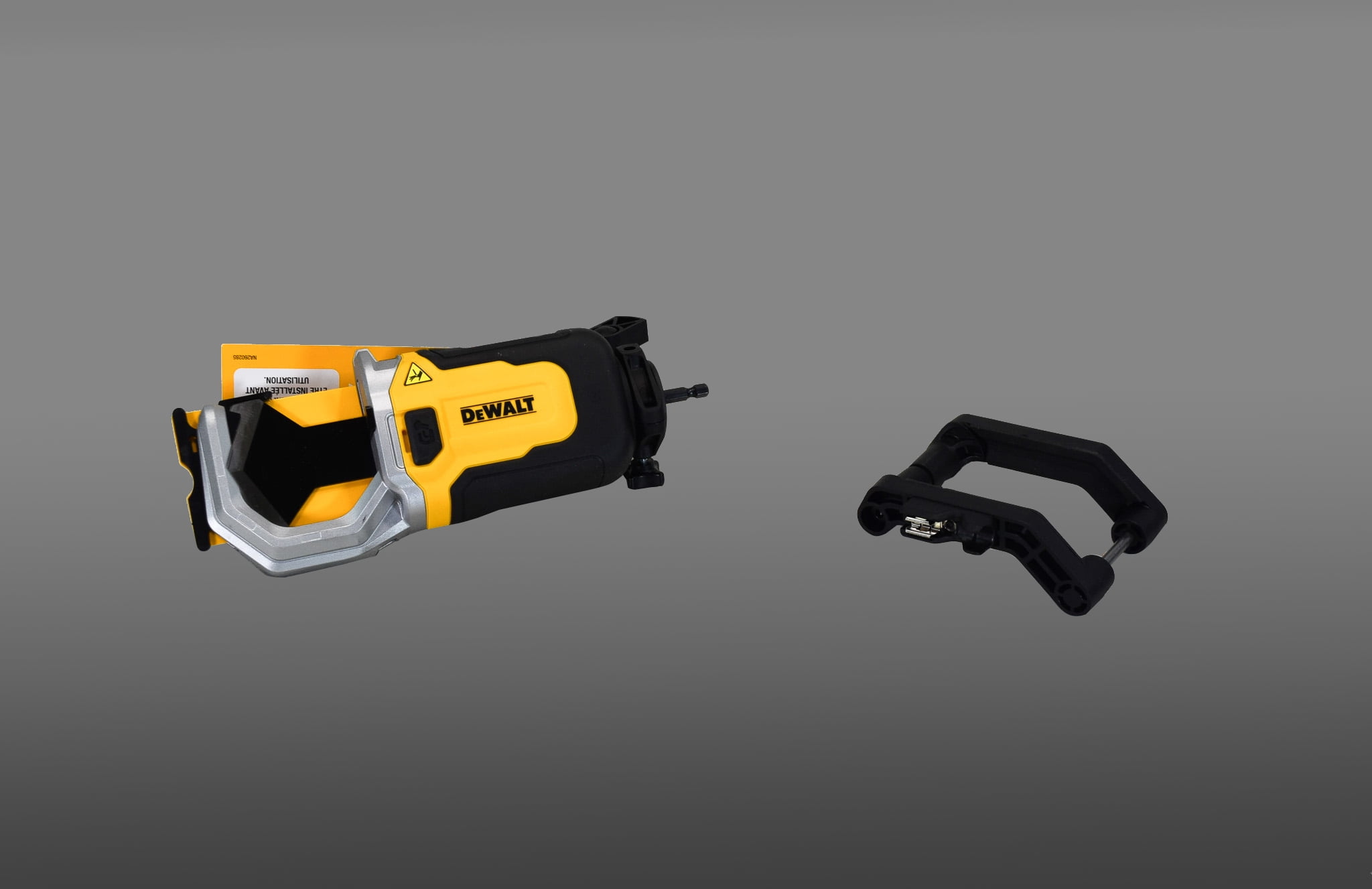 DeWalt DWAPVCIR PVC/PEX Pipe Cutter Attachment with Brace Bracket