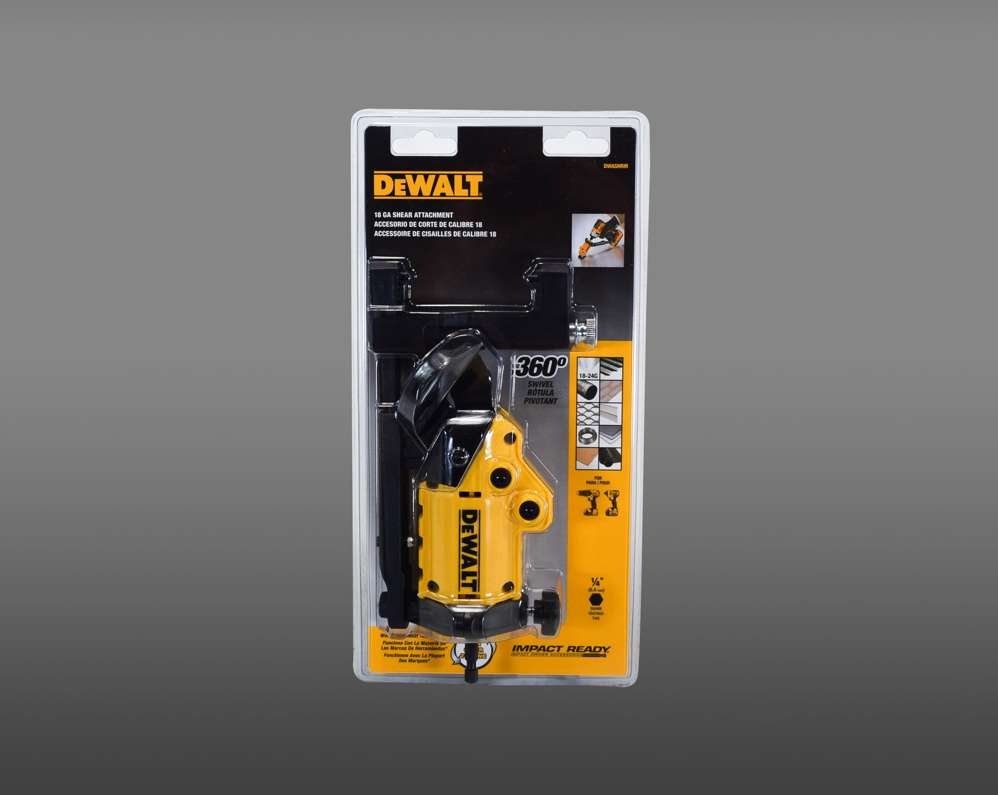 DeWalt DWASHRIR 18 Gauge Impact Ready Shears Accessory