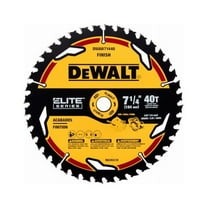 DeWalt DWAW71440 Circular Saw Blade, 40-Tooth x 7-1/4 In. - Quantity 1