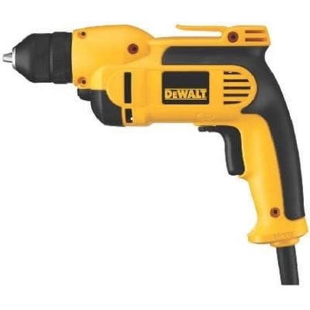 DeWalt Variable Speed Drill DWD112 - 3/8 In. Keyless Chuck, 8.0 Amps - 5 Pack