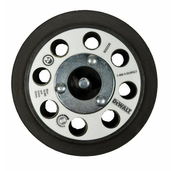 DeWalt DWE6401DS Shroud # 13904 Velcro 5" Backing Pad N121668