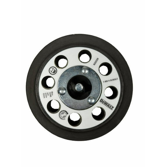 DeWalt DWE6401DS Shroud 13904 Velcro 5" Backing Pad (5 Holes) # N192133