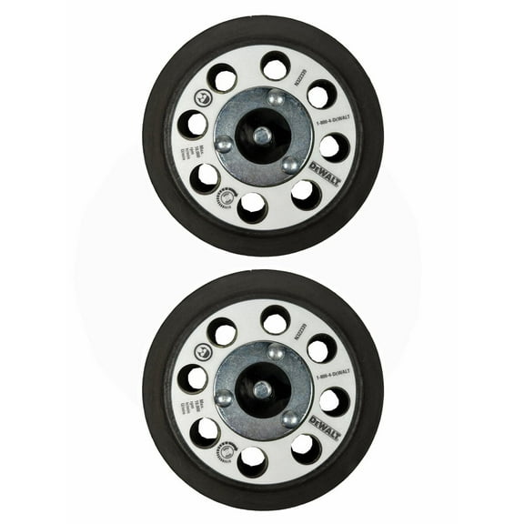 DeWalt DWE6401DS Shroud # (2 Pack) 13904 5" Backing Pad 5 Holes # N121668-2PK