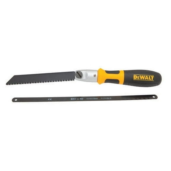 DeWalt DWHT20542 Multi-Purpose Hand Saw + 2 Blades - Quantity 1