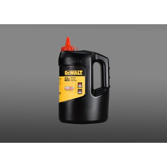DeWalt DWHT47057 2.5lbs. Red Chalk for Chalk Lines