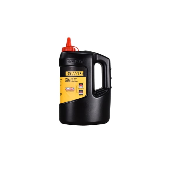 DeWalt DWHT47057 2.5lbs. Red Chalk for Chalk Lines