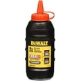 thumbnail image 1 of DeWalt DWHT47069L 8Oz Replacement Chalk, Red, 1 of 3