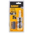thumbnail image 1 of DeWalt DWHT68005 7-Pc. Max Fit Stubby Ratcheting Multi-Bit Screwdriver Set - Quantity 16, 1 of 1