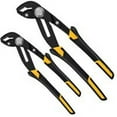 thumbnail image 1 of DeWalt DWHT70486 - 2 Pieces and Pushlock Tongue and Groove Joint Pliers Set, 1 of 1