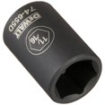 DeWalt DWMT74655OSP Black Oxide Coating Impact Sockets, 1/2'' Drive, 11