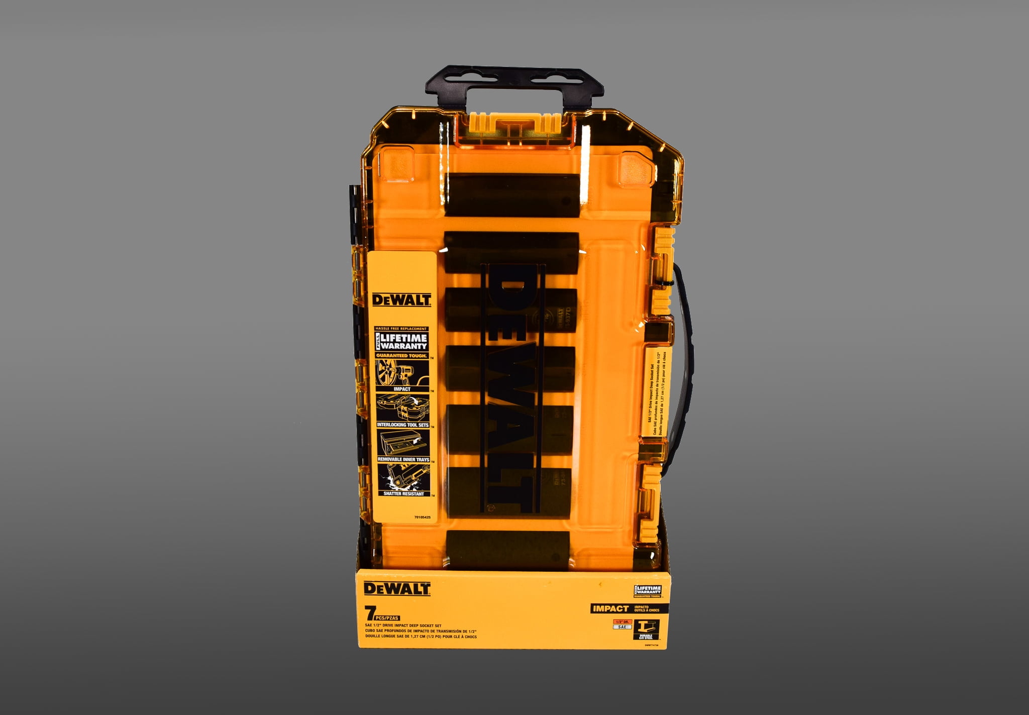 Dewalt tstak 2025 socket set