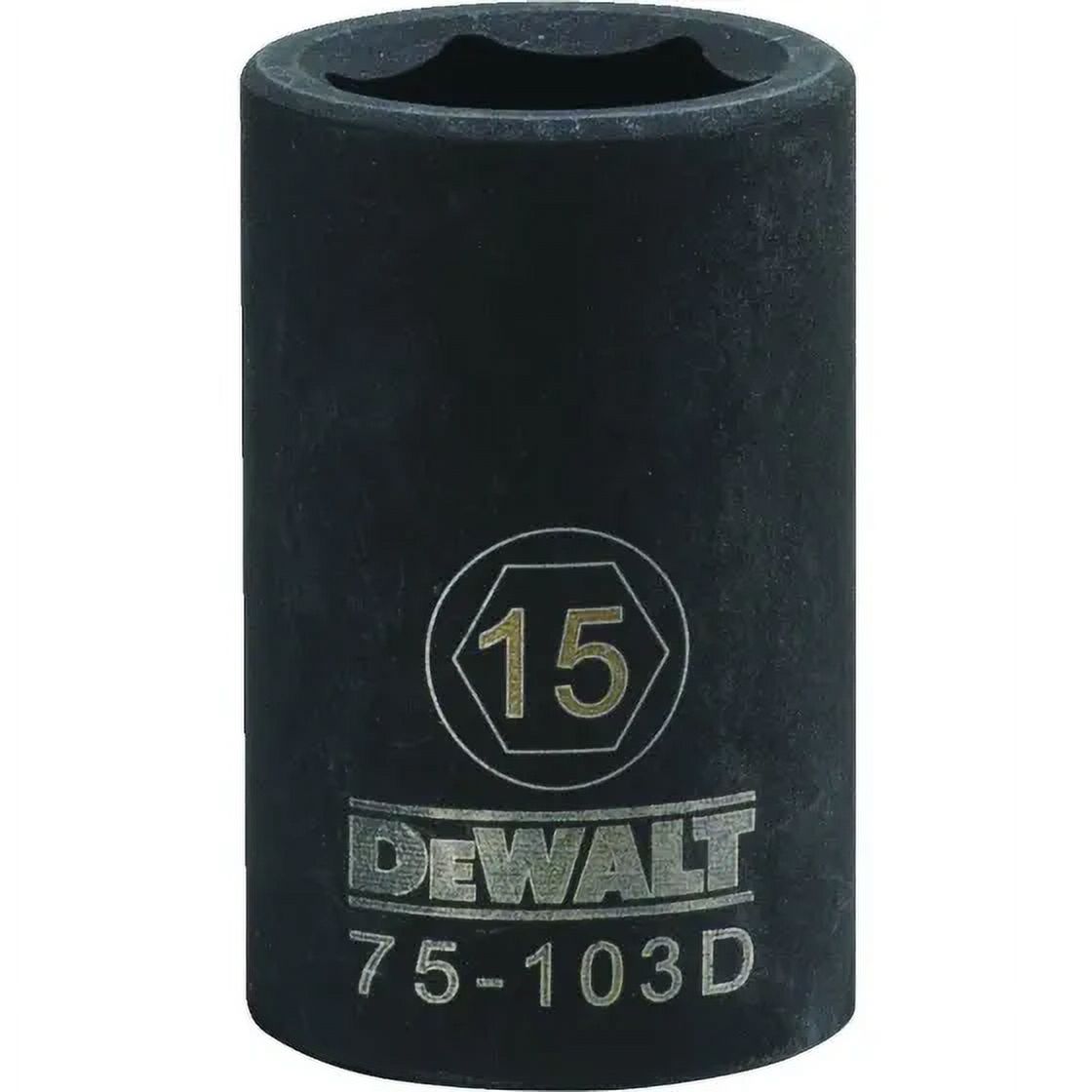 Stanley Proto Impact Steckschlüssel 33mm – 1/2" Antrieb, 6-kant Für Schwere Arbeiten
