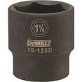 thumbnail image 1 of DeWalt DWMT75125OSP Impact Socket 1/2 in 1-1/8 in 6 Point, 1 of 3