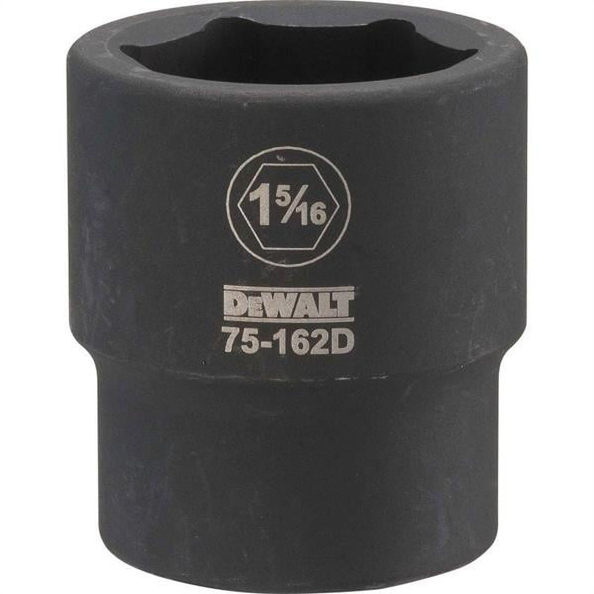 DeWalt DWMT75162OSP Deep Impact Socket SAE 3 4 Drive 1 5 16 Each dewalt-dwmt75162osp-deep-impact-socket-sae-3-4-drive-1-5-16-each