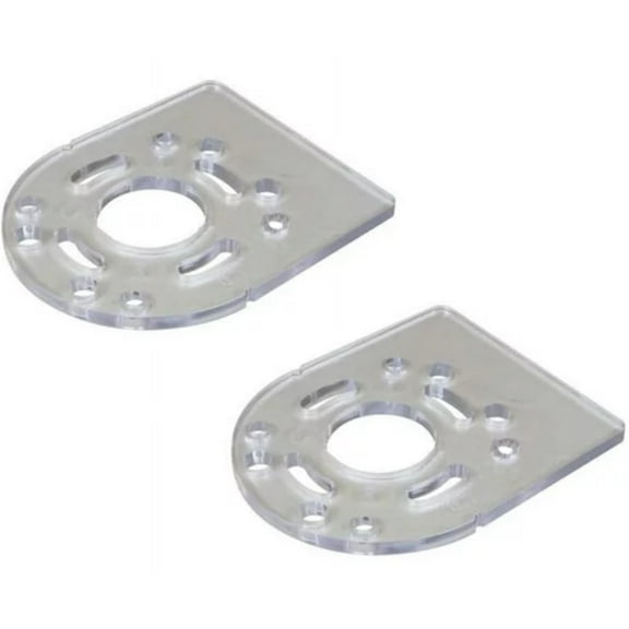 DeWalt DWP611 Compact Router Replacement Sub Base (2 Pack) - A27941-2PK