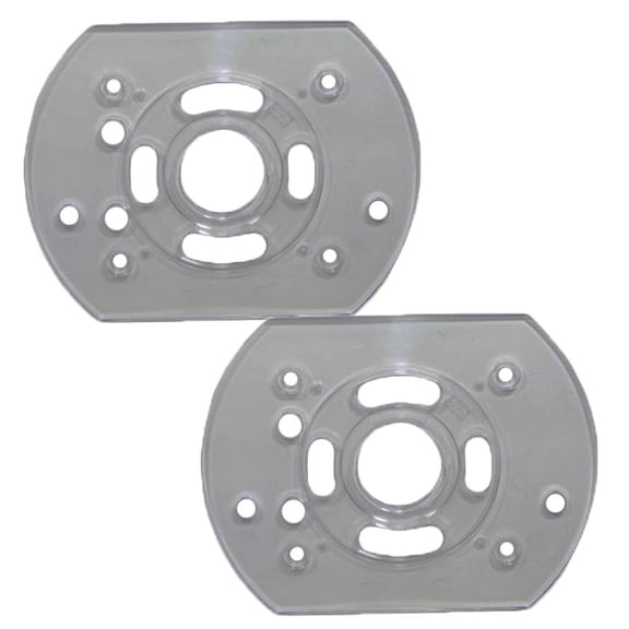 DeWalt DWP611 Compact Router Replacement Sub Base (2 Pack) - A28435-2PK