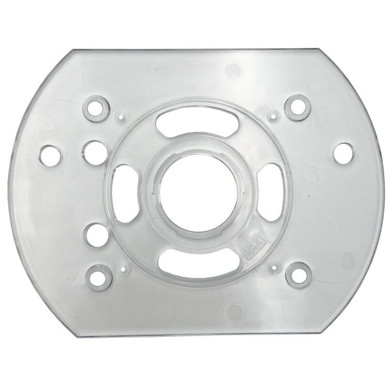 Dewalt router sub base outlet