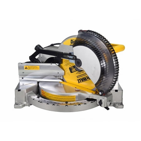DeWalt DWS715 Compound Miter Saw, 15-Amp, 4,000 RPM, 12-In. - Quantity 1