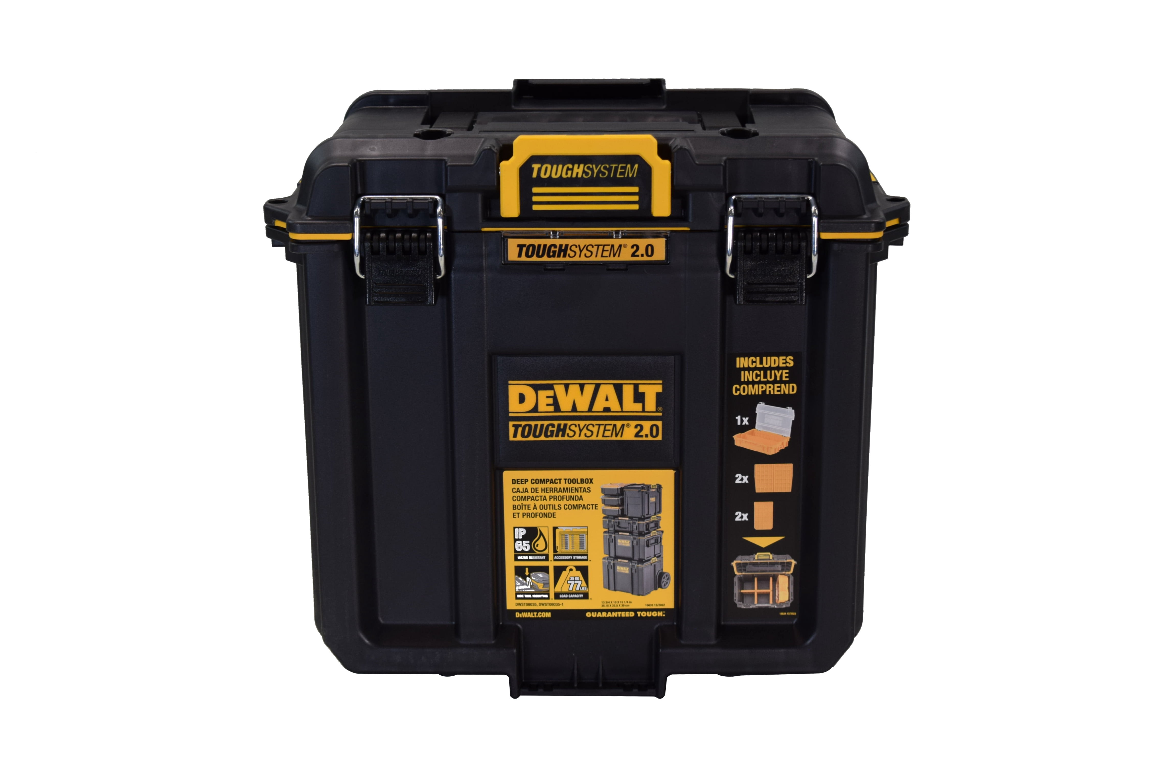 DeWalt DWST08035 Tough System 2.0 Deep Compact Toolbox