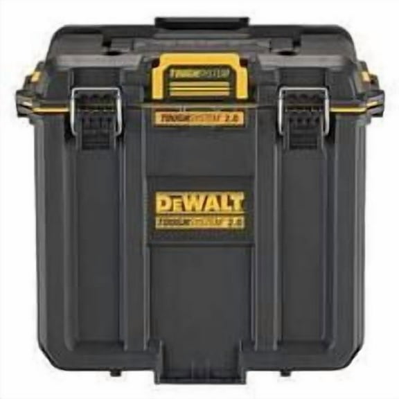 DEWALT TOUGHSYSTEM 2.0 Compact and Durable Deep Toolbox with Removable Dividers (DWST08035)