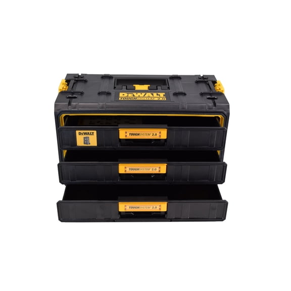 DeWalt DWST08330 Tough System 2.0 Three-Drawer Unit
