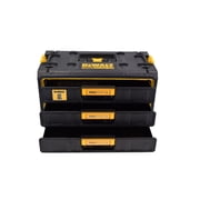 DeWalt DWST08330 Tough System 2.0 Three-Drawer Unit