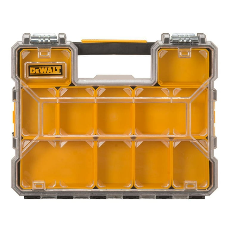 6 in. H x 14 in. W x 17.5 in. L 1-Compartment Small Parts Organizer 6 in. H x 14 in. W x 17.5 in. L 1-Compartment Small Parts Organizer