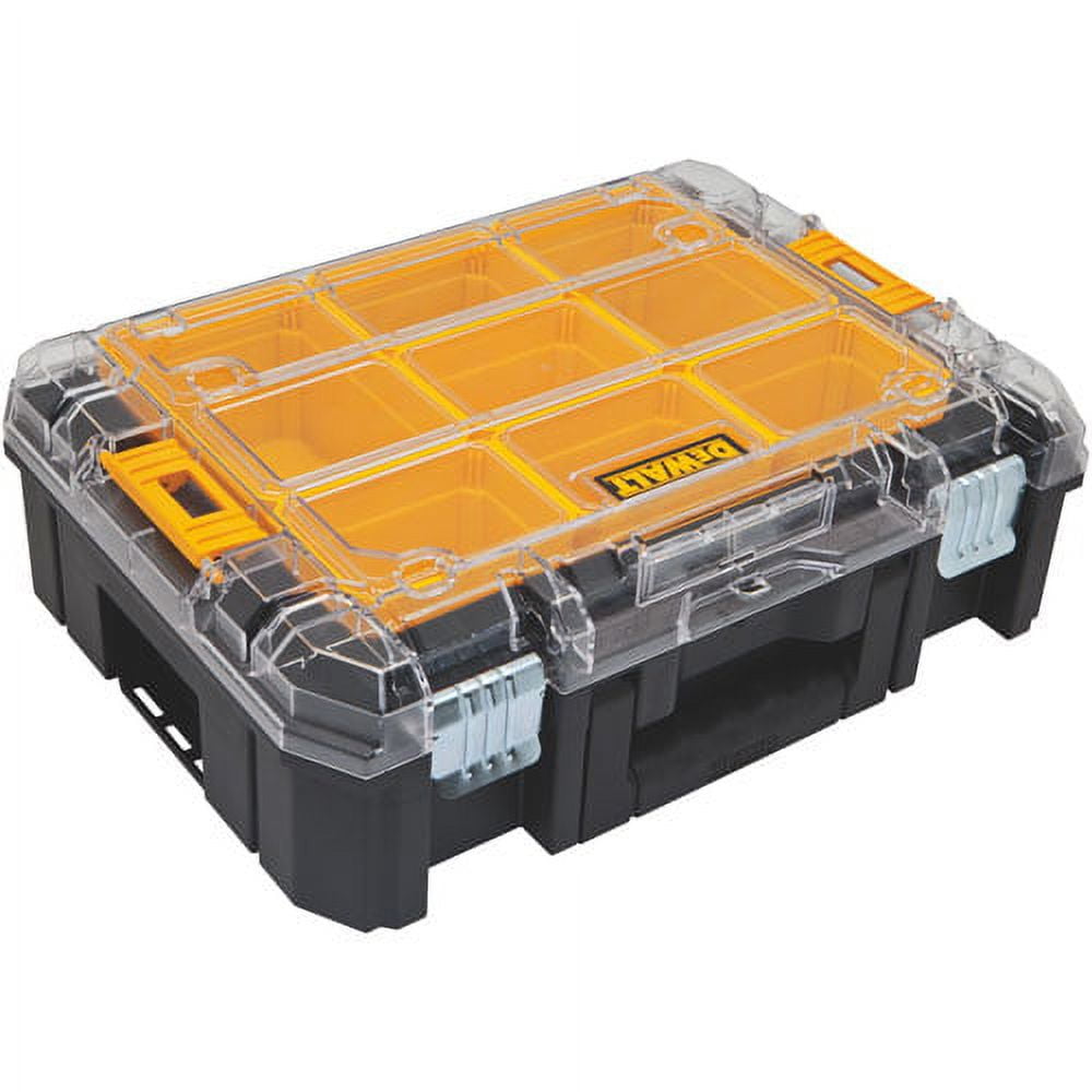 DeWALT ToughSystem 2.0 Series DWST08120 Tool Tray, 1-Tray Deep, Plastic,  Yellow, For: ToughSystem Tool Boxes D&B Supply